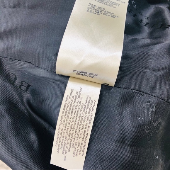 Authentic Burberry Suit Jacket - Picture 8 of 8